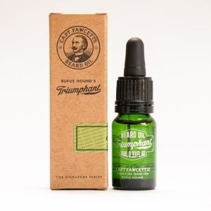 Captain Fawcett's Triumphant Beard Oil 10ml Travel Size