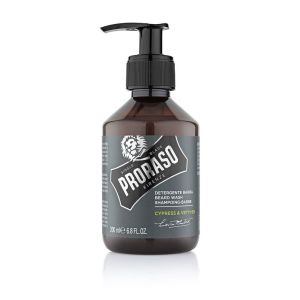 Proraso Beard Shampoo Cypress & Vetyver 200ml