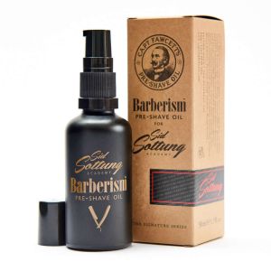 Captain Fawcett's Barberism Pre Shave Oil 50ml - Sid Sottung
