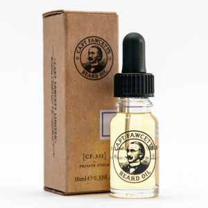 Captain Fawcett's Beard Oil Private Stock 10ml Travel Size