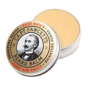 Captain Fawcett's Booze & Baccy Beard Balm 60ml - Ricki Hall