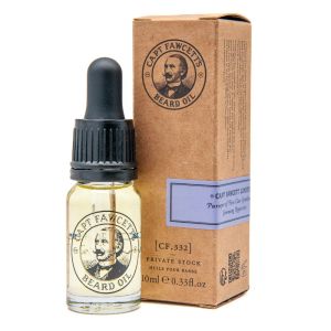 Captain Fawcett's Private Stock Beard Oil 10ml - Travel Size