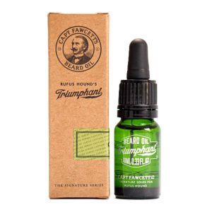 Captain Fawcett's Triumphant Beard Oil 10ml Travel Size - Rufus Hound