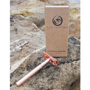 Eco Shaving Butterfly Safety Razor - Rose Gold