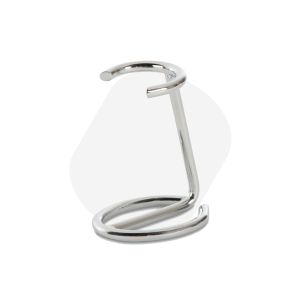 men-ü Chrome Shaving Brush Stand