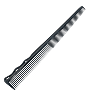 YS Park 254 Barber Comb - Black