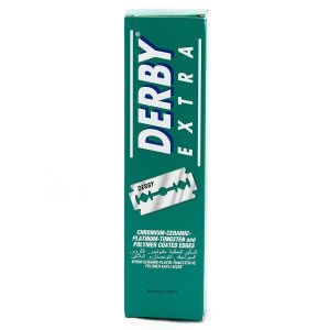 Derby Extra Double Edged Razor Blades (100 Pack)