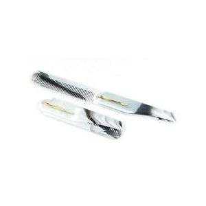 Beard & Moustache Folding Comb