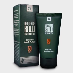 Better Be Bold Daily Bald Care & Protect SPF50 50ml - No Burn(Out)