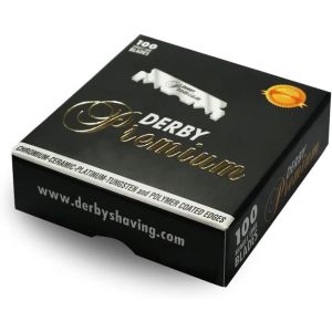 Derby Premium Single Edged Razor Blades (100 Pack)