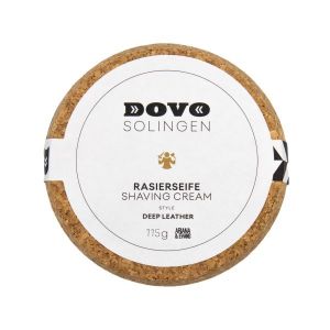 Dovo Shaving Soap Deep Leather 115g