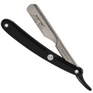 Parker PTB Barber Shavette Razor - Black