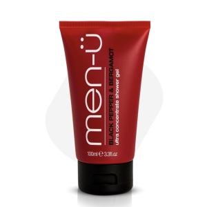men-ü Black Pepper & Bergamot Shower Gel 100ml