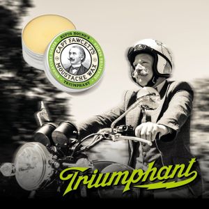 Captain Fawcett's Triumphant Moustache Wax 15ml