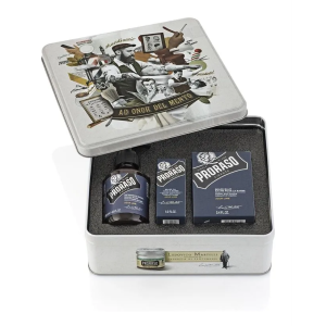 Proraso Metal Box Beard Care - Azur Lime