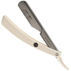 Parker PTW Barber Shavette Razor - White