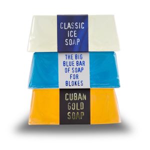 The Bluebeards Revenge Soap Stack for Blokes (3x175g)