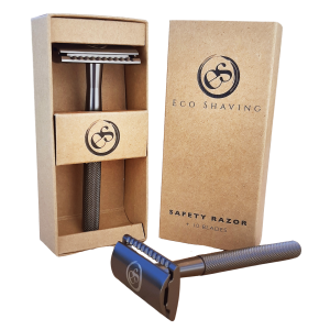 Eco Shaving Safety Razor - Gun Metal