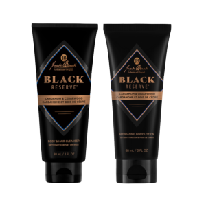 Jack Black - Black Reserve Body & Hair Wash plus Body Lotion (2 x 88ml)
