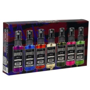 Marmara Barber Cologne 50ml Gift Set (7 Pack)
