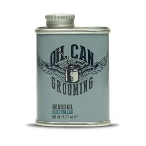 Oil Can Grooming Blue Collar Beard Oil 50ml