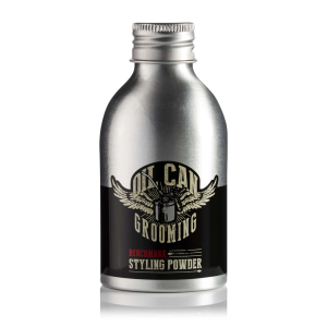 Oil Can Grooming Benchmark Styling Powder 20g