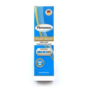 Personna Platinum Double Edge Razor Blades (Pack 200)