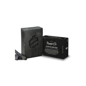 Pomp & Co Charcoal Body Bar Soap 120g