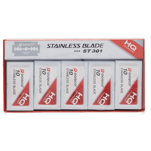 Dorco Stainless DE Blades (Pack 100)