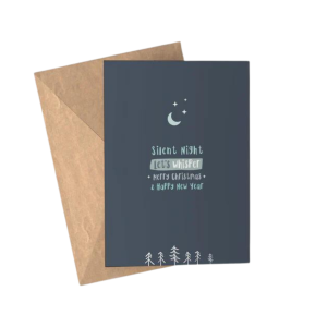 Christmas Card - Silent Night