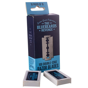 The Bluebeards Revenge (100 Pack) Double Edged Razor Blades
