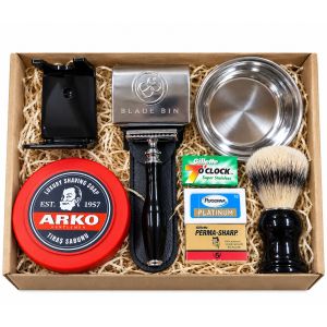 The Complete Traditional Shaving Kit