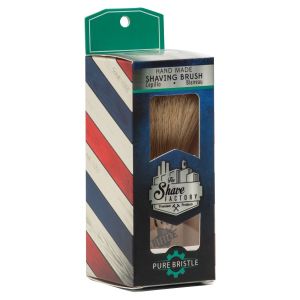The Shave Factory Pure Bristle Shaving Brush