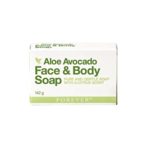 Aloe Vera Face & Body Soap - Avocado 142g