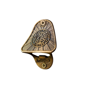 Captain Fawcett's Wall Mounted Bottle Opener