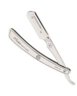 Parker SRX Heavy Weight Barber Shavette Razor - Stainless Steel