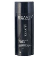 BEAVER Hair Building Fibers - Medium Brown 28g