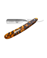 Dovo Straight Razor Barbarossa 5/8" Round Tip Short Blade