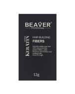 Beaver Hair Building Fibers - Light Brown 12g