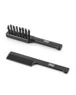Proraso Moustache Brush & Comb Set
