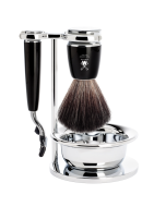 Mühle Shaving Set Synthetic Brush with Mach3 Razor
