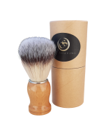 Eco Shaving Vegan Shaving Brush - Natural