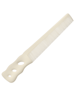 YS Park 201 Barber Comb - White