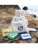 Eco Shaving Plastic Free Razor Blades - 20 Pack