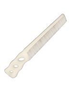 YS Park 205 Barber Comb - White