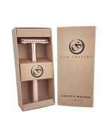 Eco Shaving Safety Razor - Rose Gold