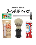 Budget Safety Razor Starter Set