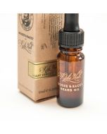 Captain Fawcett's Booze & Baccy Beard Oil 10ml Travel Size