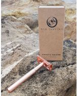 Eco Shaving Butterfly Safety Razor - Rose Gold