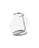 men-ü Chrome Shaving Brush Stand